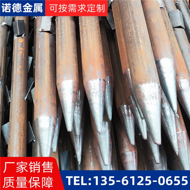 佛山车丝土钉锚管